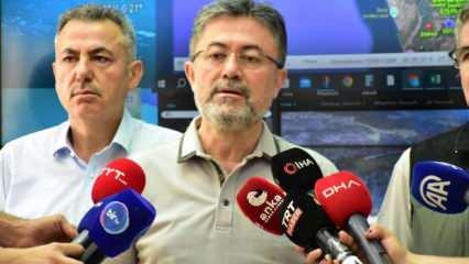 Bakan Yumaklı: 3 yangın kontrol altında
