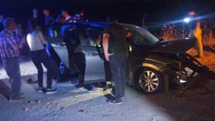 Balıkesir'de zincirleme kaza: 3 ölü, 6 yaralı!