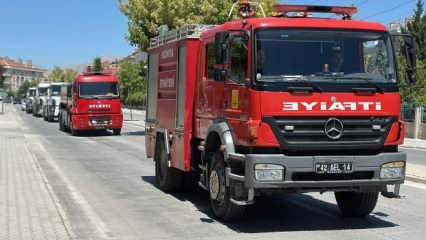 Başkan Altay duyurdu: Konya'dan Çeşme'deki yangınları söndürme çalışmalarına destek