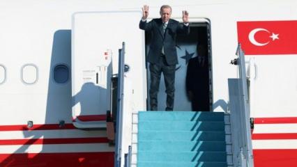 Başkan Erdoğan Azerbaycan'a gidiyor