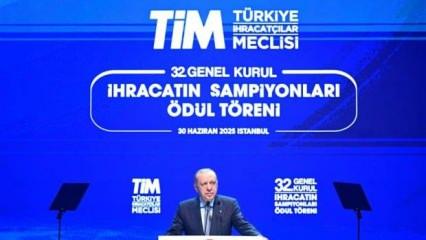 Erdoğan: Enflasyona karşı tavizsiz duruşumuzu koruyacağız