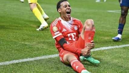 Bayern Münih'e ayağı kırılan Musiala'dan kötü haber