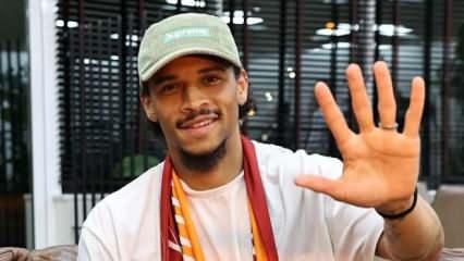 Bayern Münih'e veda eden Sane'yi Galatasaray heyecanı sardı