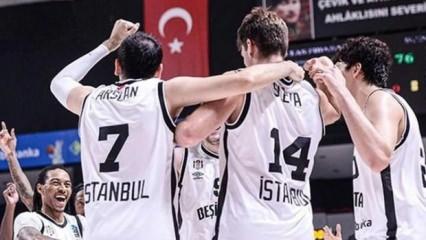 Beşiktaş'ın basketbolda rakipleri belli oldu! T&uuml;rk takımıyla da karşılaşacak