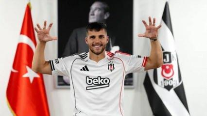 Beşiktaş'ın beğeni dolu yeni transfer paylaşımı