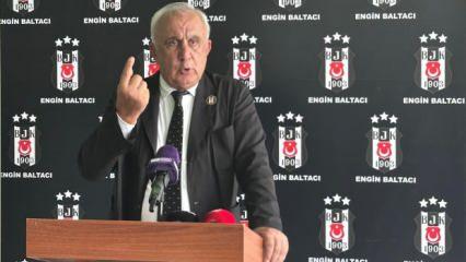 Beşiktaş'ta Divan Kurulu Başkanlığı'na 4’üncü aday Engin Baltacı oldu