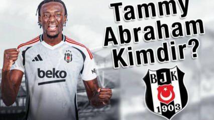 Beşiktaş'tan bomba transfer: Tammy Abraham kimdir, kaç yaşında ve hangi mevkide oynuyor?