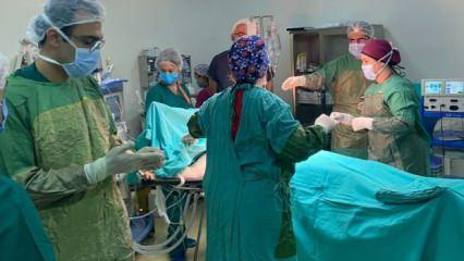 Beyin ölümü gerçekleşen kişinin organları 4 hastaya umut oldu