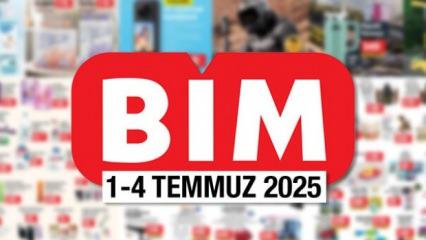 BİM 1-4 Temmuz 2025 aktüel ürünler kataloğu yayımlandı!