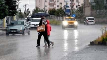 Bir yanda sıcak bir yanda yağmur! Meteoroloji'den peş peşe uyarı geldi