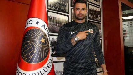 Bodrum FK'dan ayrılan kaleci Gökhan Başkent'e gitti