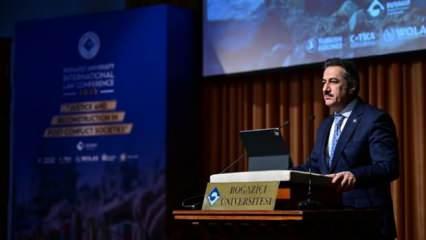 Boğaziçi Üniversitesi Uluslararası Hukuk Konferansı 2025 başladı