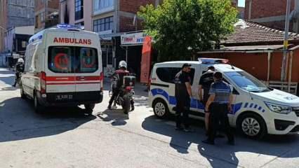 Bursa'da kocasını bıçaklayan kadın gözaltına alındı
