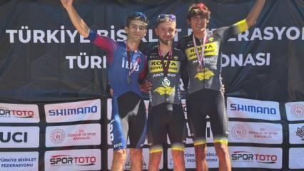 Büyükşehir'in pedalları Türkiye Yol Şampiyonası'nda tozu dumana kattı