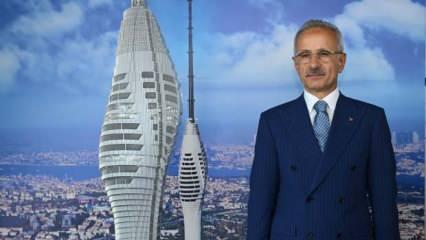 Çamlıca Kulesi'ne benzer verici kuleler 30 büyükşehirde kurulacak