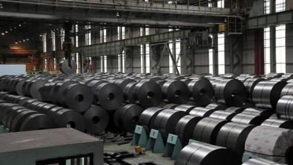Çelik ürünleri ihracatı mayısta 922,8 milyon dolar kazandırdı