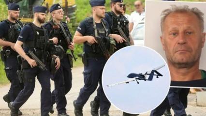 Cinayet zanlısı aranıyor! Bayraktar TB2'ye yeni görev