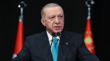 Cumhurbaşkanı Erdoğan'dan skandal karikatüre sert tepki: Açık bir kışkırtmadır!