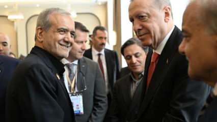 Cumhurbaşkanı Erdoğan'dan diplomasi trafiği!