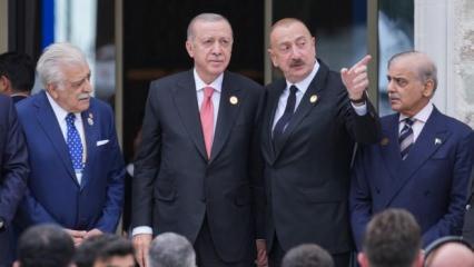 Cumhurbaşkanı Erdoğan'ın sözleri dış basında geniş yankı uyandırdı