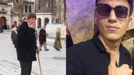 Devrilen otomobildeki dede ve torunu öldü