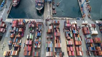 Doğu Karadeniz'den yılın ilk yarısında yapılan ihracat 814 milyon 976 bin dolara ulaştı