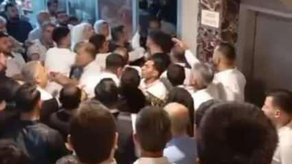 Düğün değil sanki savaş alanı: Taraflar birbirine girdi