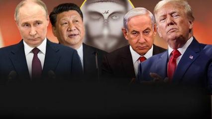 D&uuml;nya liderlerinin inan&ccedil;ları ortaya &ccedil;ıktı! Deccal'e tapan bile var!