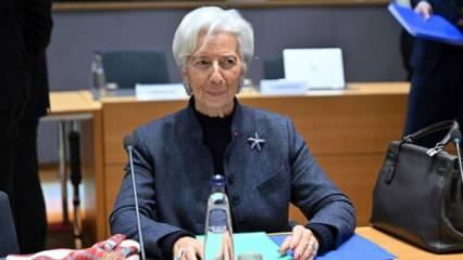 ECB Başkanı Lagarde: Mevcut faiz oranı pozisyonumuz uygun konumda