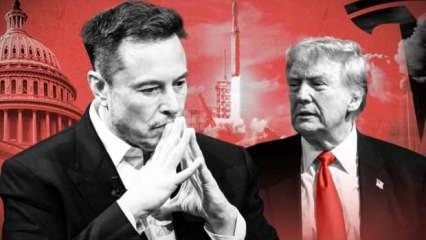 Elon Musk'tan Trump'a gözdağı: Partiyi hemen kurarım!