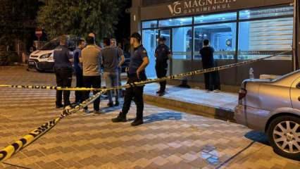 Emlak ofisinde çıkan silahlı kavgada 1 kişi öldü, 3 kişi yaralandı