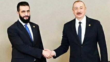 Erdoğan açıkladı! Aliyev'den Suriye kararı: Müjdeyi Şara'ya ileteceğiz