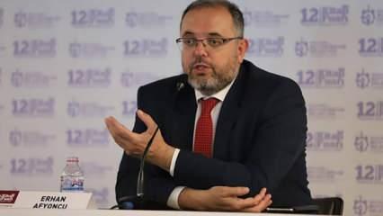 Erhan Afyoncu'dan çarpıcı sözler: Kafanıza atom bombası yemekten daha tehlikeli!