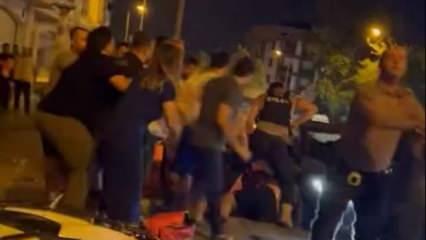 Esenyurt savaş alanına döndü! Kaza sonrası kavga çıktı, aileler de dahil oldu