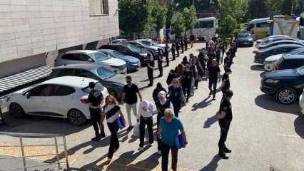 Eskişehir'de fuhuş operasyonuna 19 gözaltı