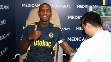 Fenerbahçe'de futbolcular sağlık kontrolünden geçti