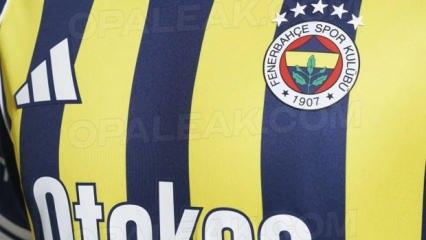 Fenerbahçe'nin yeni sezon formaları sızıdırıldı! Taraftar ikiye bölündü