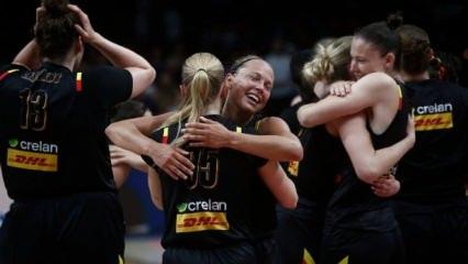 FIBA Kadınlar Avrupa şampiyonu Belçika