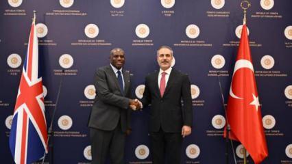 Fidan-Lammy görüşmesi gerçekleşti...Taraflardan İran-İsrail ateşkesi vurgusu!