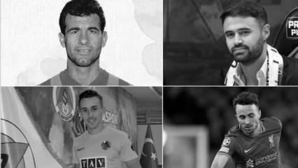 Futbol dünyasını yasa boğan ölümler! Takım rengine siyah ekleten kaza