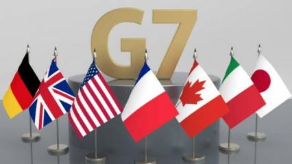 G7 ve AB'den ortak açıklama! Nükleer uyarı! Desteğini resmen ilan etti