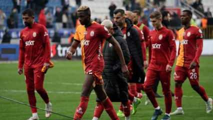 Galatasaray'da ayrılık resmiyete döküldü: Beklenen veda geldi