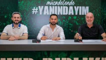 Geçen sezon Süper Lig'deydi! 2. Lig ekibine imza attı