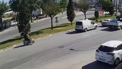 Genç iş adamı motosiklet kazasında hayatını kaybetti