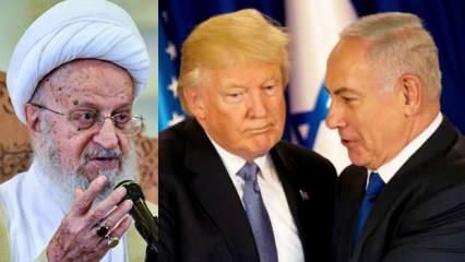 Trump ve Netanyahu'nun öldürülmesi için fetva verdi