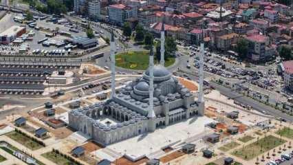 Hanife Hatun Camii ve Külliyesi  11 Temmuz’da açılıyor