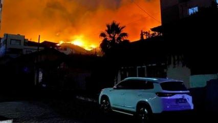 Hatay’daki orman yangınına ilişkin 1 gözaltı