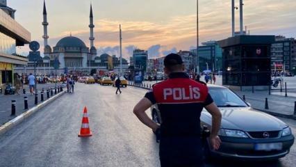 Emniyet'in 'Huzur İstanbul' uygulamasında 1011 şüpheli gözaltına alındı