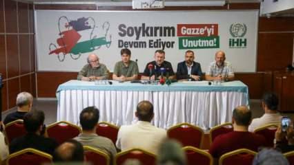 İHH'dan Gazze'de ateşkes çağrısı: "İsrail-İran savaşı 12 günde durdurulduysa..."