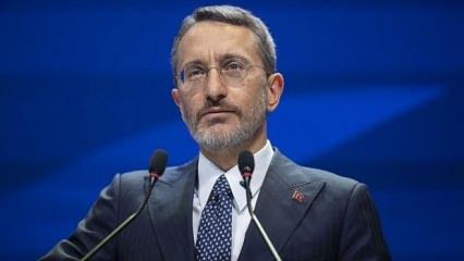 Altun'dan kendisini tehdit eden CHP'li Başarır'a tepki: 'Ucuz polemikler peşinde'